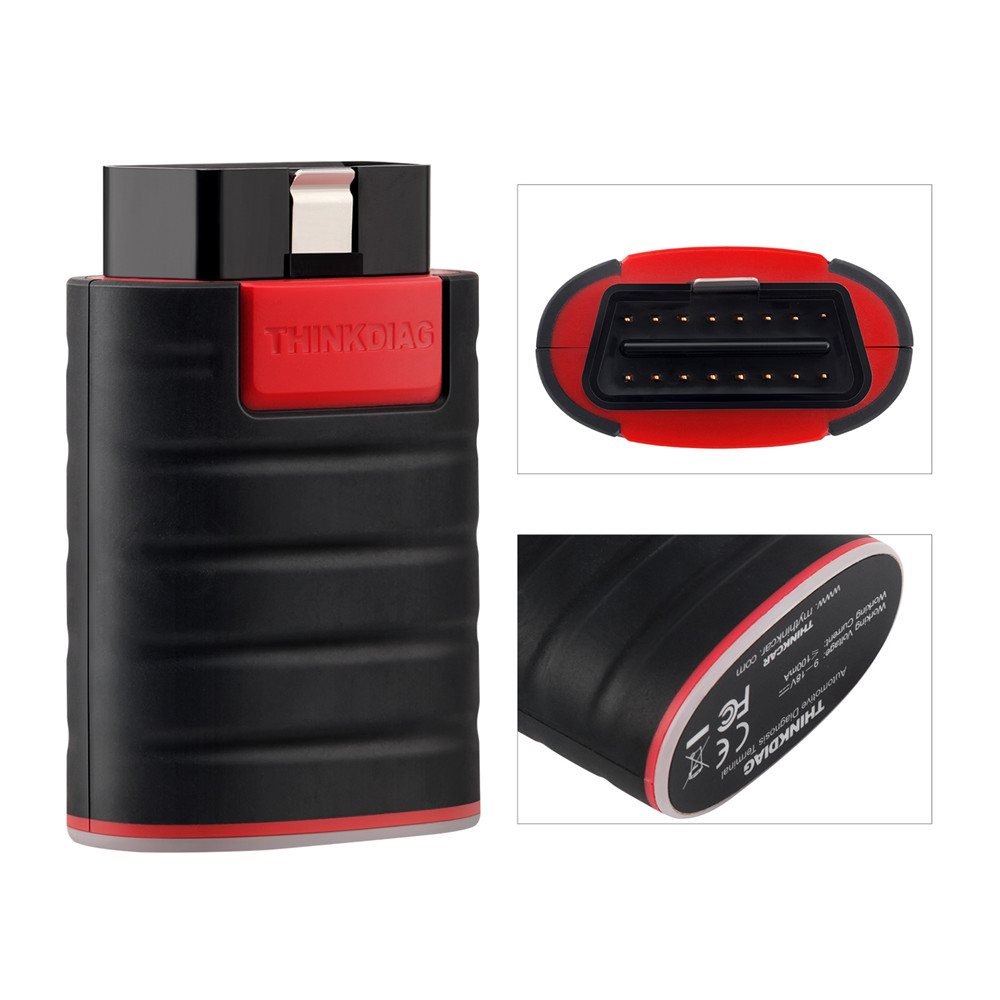 Launch - Launch THINKCAR Thinkdiag Full System OBD2 Diagnostic Tool Powerful than Launch Easydiag